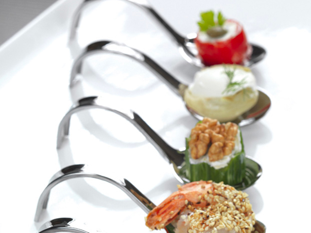 Degustazione con lo chef