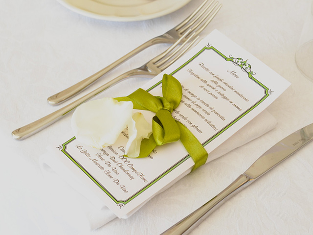 Servizio di wedding planning